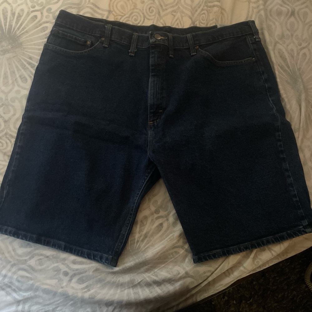 Wrangler Blue Jean Shorts Classic Design
